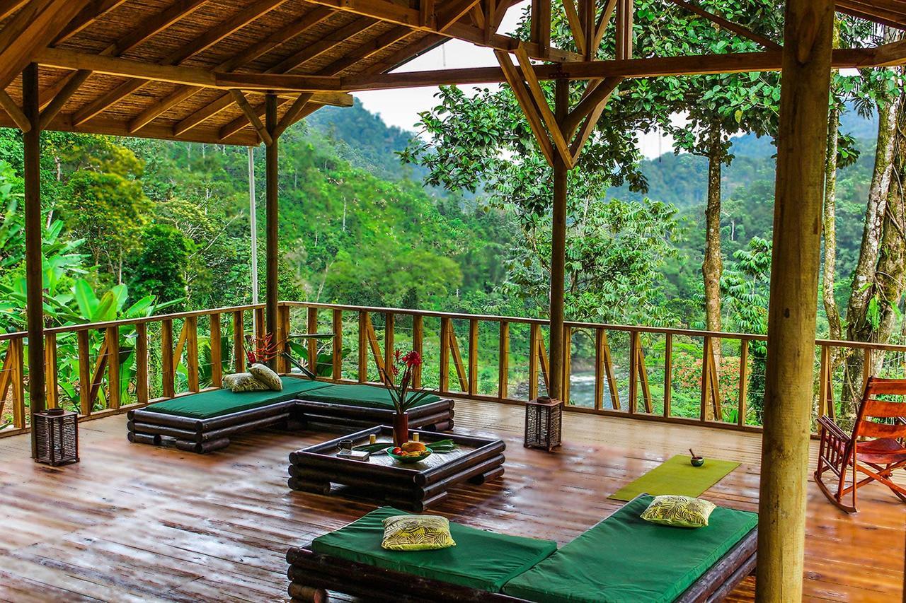 Pacuare Outdoor Center Hotel Turrialba Exterior photo